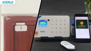 [KERUI] KERUI W181 Tuya IoT WIFI/GSM Alarm system | #kerui alarm system #KERUI # TuyaSmart Iot