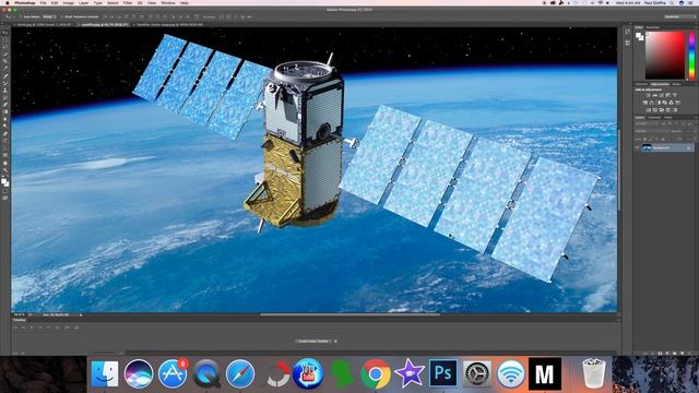 Photoshop CS 6 Tutorial: Satellite Validity are they CGI as in FAKE? смотреть онлайн