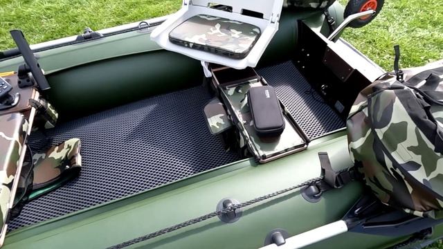 Лодка Ракета РЛ-380 с камуфляжными опциями