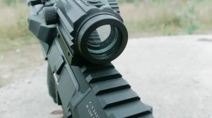 Прицел для страйкбола Tactical 1X22 Red Dot Illuminated Sight for 20MM Rail (Gearbest)