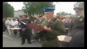 ВДВ, ПРИСЯГА  г.Иваново  19.06.2011 (часть 1) MP4