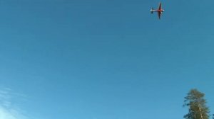 F4BRUS.Кордовые копии самолетов .Полет Ксении из Подольска на ЧЦФО 2018  Жуковский  лучшая посадка