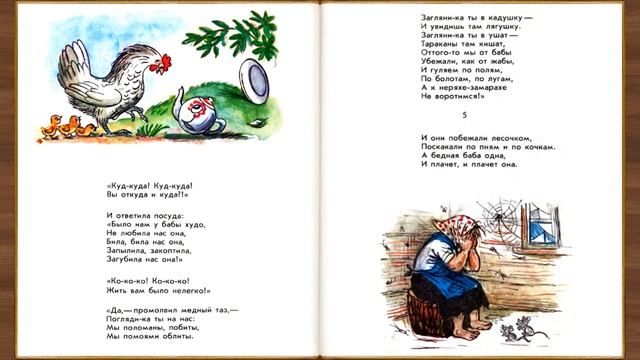 Федорино горе. Сказка Корнея Чуковского смотреть онлайн