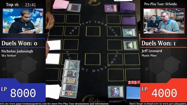 YuGiOh! PPT Orlando Top 16 - Sky Striker VS Mystic Mine смотреть онлайн