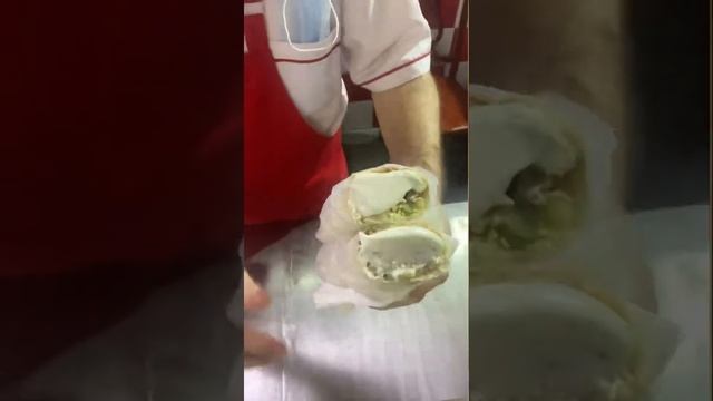 Вот это шаурма! Как приготовить шаурму за 1 минуту смотреть онлайн