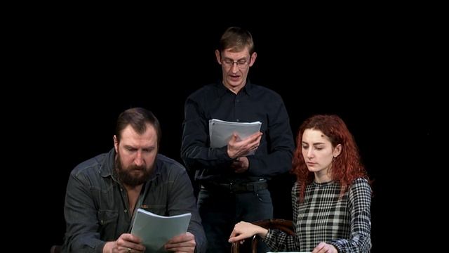 АКТЕРСКИЕ ЧИТКИ "БЕДНЫЙ МАРАТ" выпуск №13 смотреть онлайн