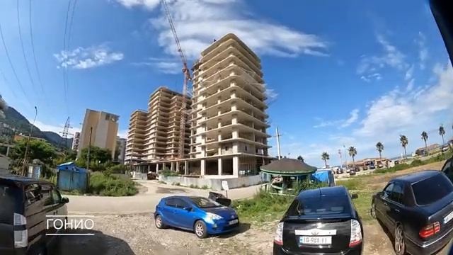 Квариати. Путешествие по грузинской Ривьере. Часть первая смотреть онлайн