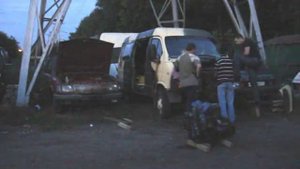 Установка двигателя на ГАЗель (х4)