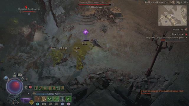 Diablo 4 Stronghold Kor Dragan  (PS5) [4K 60FPS HDR] Gameplay No Commentary смотреть онлайн