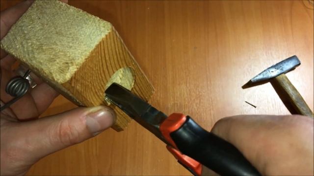 Безотказная мышеловка своими руками. Mousetrap with your own hands.