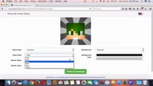 How to make a Minecraft Head Avatar Profile - | Pinoy Youtuber | YTJake28 |