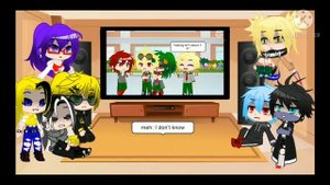 lov and pro heroes react to deku in a bad mood//MHA//gcmr//