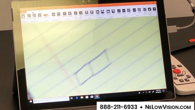 Intro to MagniLink S Premium Portable Video Magnifier смотреть онлайн