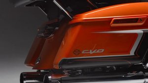 2022 Harley-Davidson CVO Motorcycle Overview