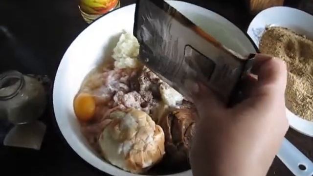 Школьные котлеты   . School cutlets .