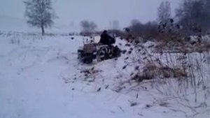 Самодельные Пневмоходы.