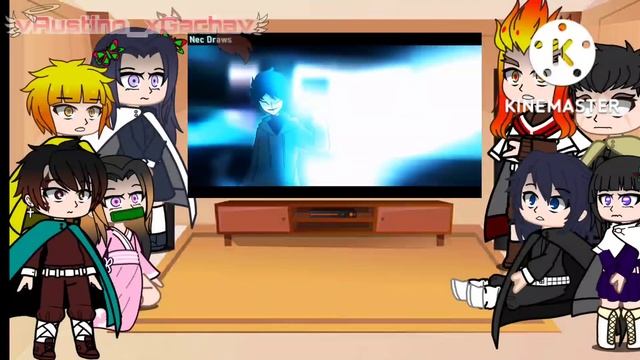 ☺︎◉Demon slayer React to Sans Aus vs Nec◉☻ (Late) смотреть онлайн