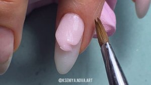 Укрепление натуральных ногтей | Как сделать бэби бумер полигелями? | Сердечки на ногтях