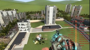 Garry's mod Skibidi toilet (Гарри'с мод скибиди туалет)