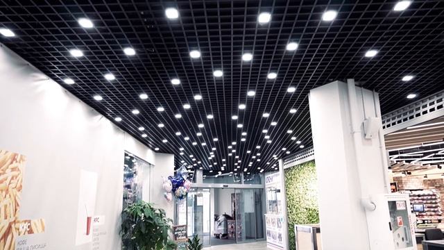 ✔️ Проект: Освещение торгового центра "Гиппо" в Минске (ул. Братская, 6а) смотреть онлайн