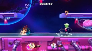 Nickelodeon All-Star Brawl - Invader ZIM Vs Hugh Neutron DLC