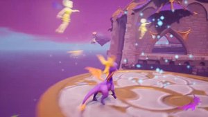 Spyro Reignited Trilogy: Destroy Hidden Stump - Lofty Castle