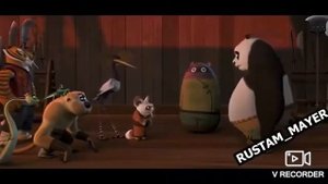 Джавид - озвучка кунг фу панда