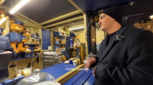 Прогулка по Новогоднему Парижу | Рождественские Места и Ярмарки