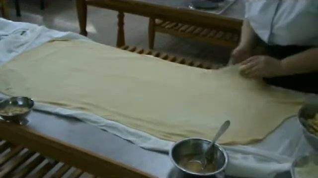 Майстер-клас Штрудель "Віденьський"