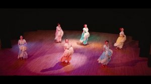 "Авалюлько" (мексиканский танец), ансамбль танца "Кудринка", 22.05.2022, ЦДКЖ