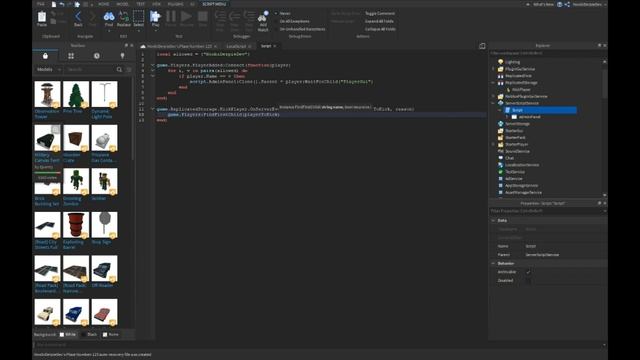 ROBLOX STUDIO | How to make an Easy Admin Panel [Kicking people] смотреть онлайн