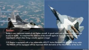 Sukhoi PAK FA -T 50 VS F 22 Raptor : Who will win ? Unbiased