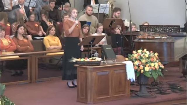 ? Стих на Жатву "Созревший колос" смотреть онлайн