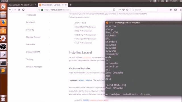 Install Laravel Framework in Ubuntu 14.04 (Laravel 5.5 with PHP 7.0)