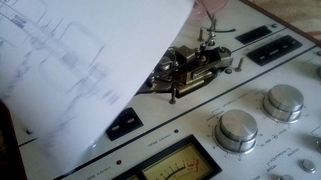 Катушечный магнитофон - настройка головок смотреть онлайн