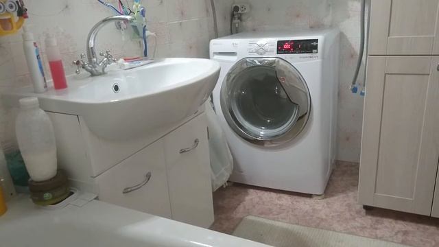 Стиральная машина Hoover WDXOP 45 385 AH смотреть онлайн