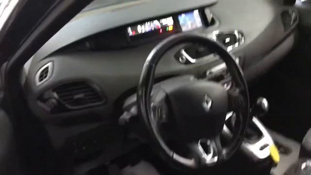 RENAULT SCENIC 2013 98000km смотреть онлайн