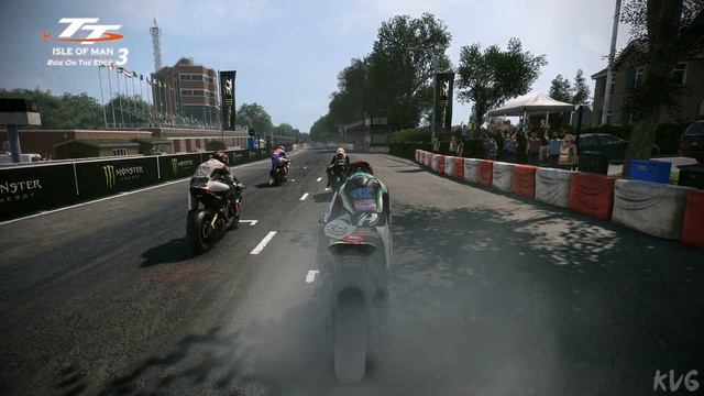 TT Isle Of Man: Ride on the Edge 3 - BMW S1000RR 2019 - Gameplay (PC UHD) [4K60FPS]