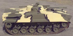 Обзор ходового макета BMP-Surrogate (BMP-S)