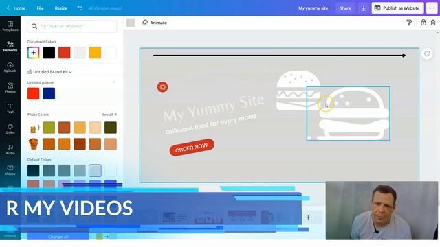 How to Make A Website Using Canva - Secrets of an Entrepreneur смотреть онлайн