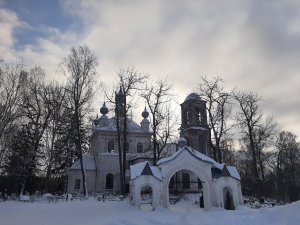 Поездка по Пошехонскому району