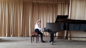 Потягайло Дарья, Ю. Литовко "Марш-Пиццикато"