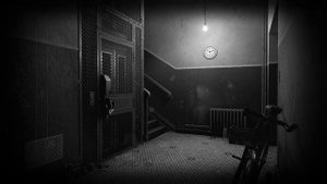 Страшная-история : Ночью в подъезд не выходи !