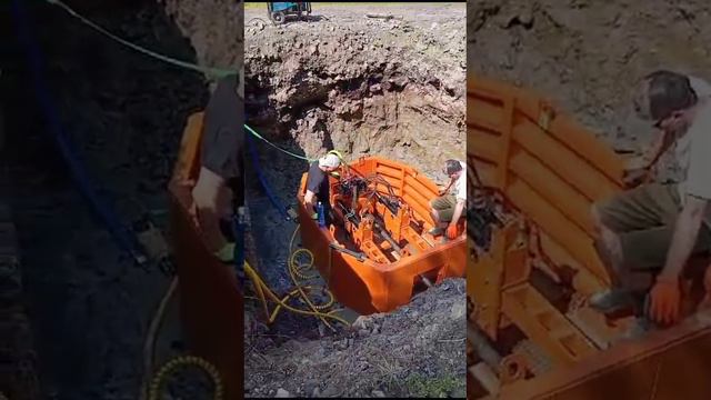 МНБЛ-70 - установка для бестраншейной прокладки и замены трубопровода