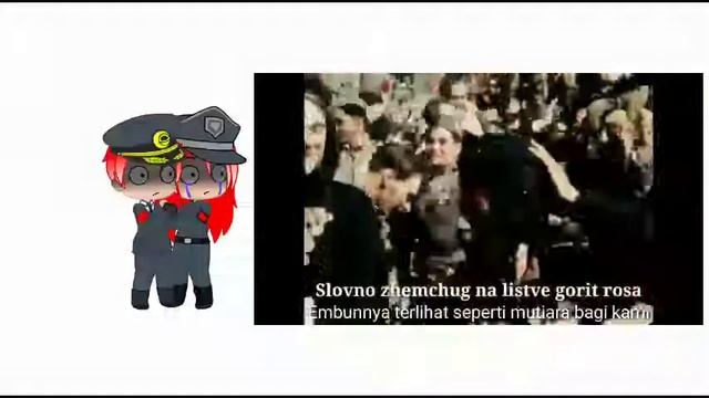 Indonesia R. & German R. React To Goodbye Germany lyrics indo Countryhumans/Countrygacha смотреть онлайн