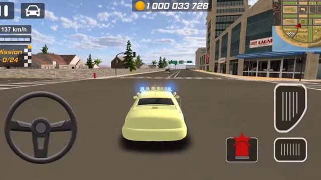 Police Drift Car Driving Simulator e#5 - 3D Police Patrol Car Crash Chase Games - Android Gameplay смотреть онлайн