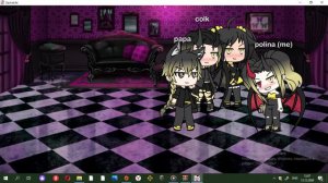 Клип под песню class fight! гача лайф!(на английском )