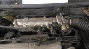 Работа двигателя 4S-FE (TOYOTA VISTA SV40)