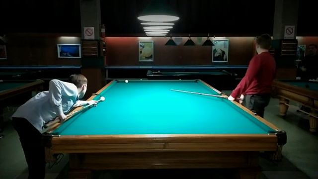 бильярд по приколу