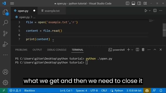 Master Python File I/O: Read, Write & Manipulate Files with Ease  - ? 2023 #pythonprogramming